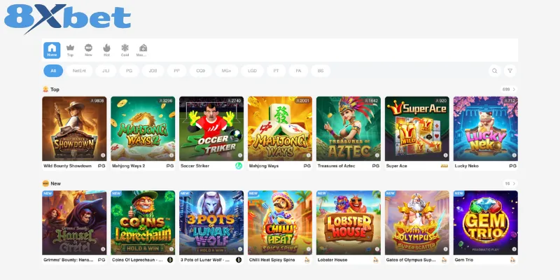 Trang chủ 34 Các game slot