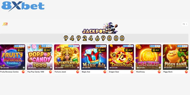 Trang chủ 33 Game jackpot nổ hũ