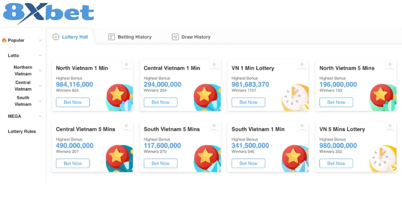 Trang chủ 31 Game xổ số