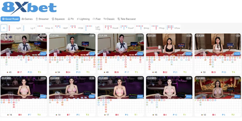 Trang chủ 29 Hệ thống game casino trực tuyến