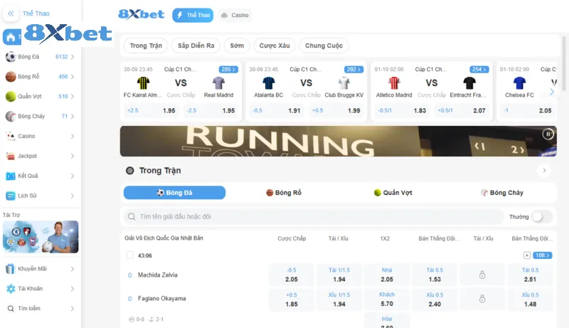 8xbet uy tín có phải sự thật không? Review mới nhất 2025 6 Thiết kế giao diện 8xbet dễ nhìn, thân thiện với người chơi